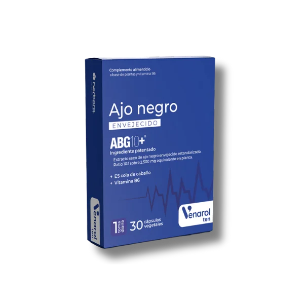 Ajo negro envejecido - 30 cápsulas - Herbora