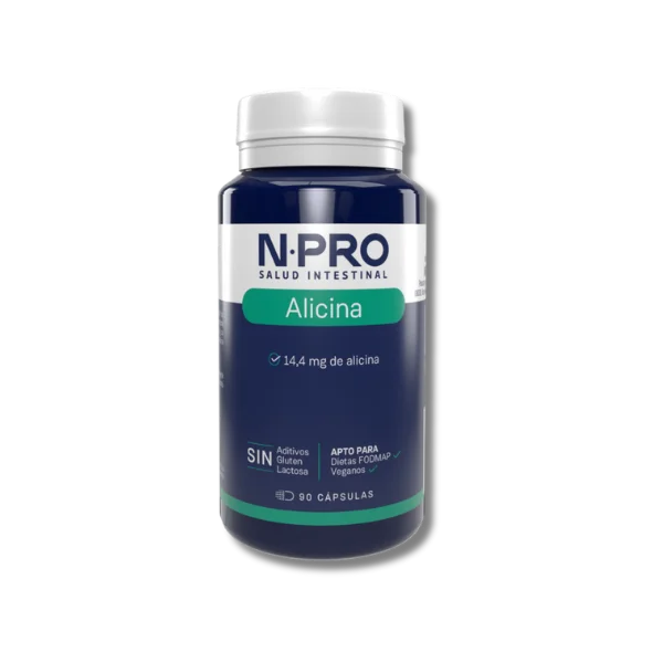 [8435632902514] Alicina - 90 cápsulas vegetales - NPro