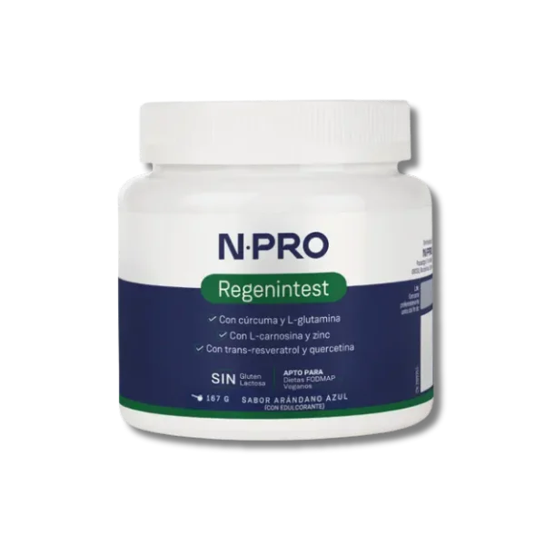 [8435632900091] Regenintest polvo (sabor arándano azul) - 167 gramos - NPro