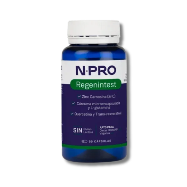 Regenintest - 90 cápsulas - NPro