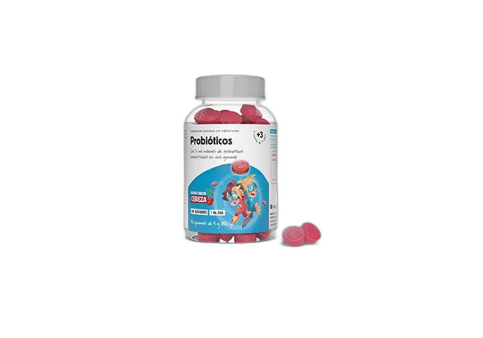 Gominolas probióticos - 60 gummies - Herbora