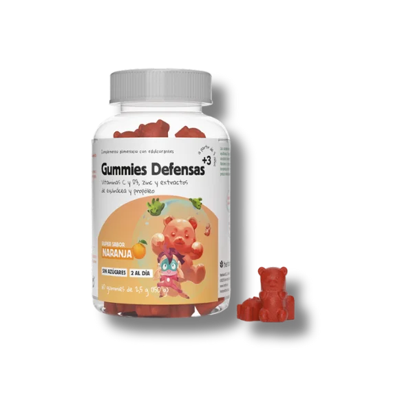 Gominolas defensas - 60 gummies - Herbora