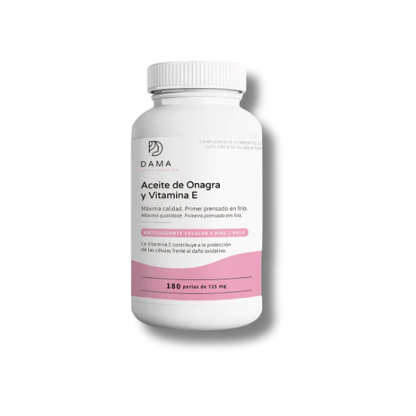 [8426494173013] Aceite de onagra y vitamina E natural - 180 perlas - Herbora