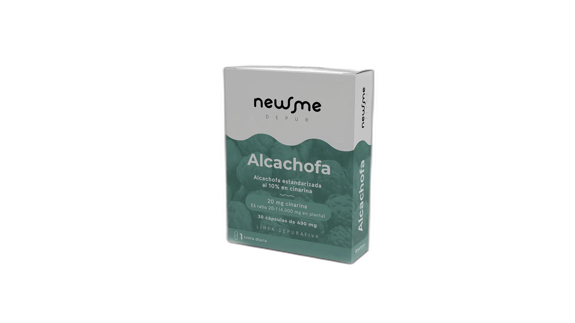 [8426494153015] Alcachofa - 30 cápsulas - Herbora