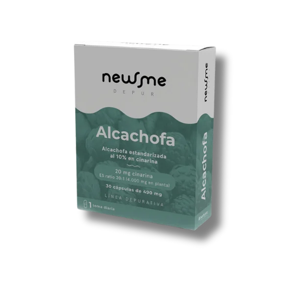 [8426494153015] Alcachofa - 30 cápsulas - Herbora