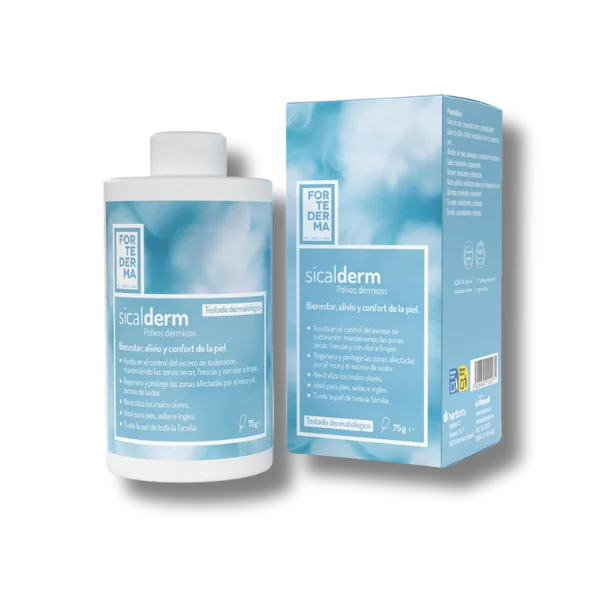 [8426494100071] Sicalderm polvos dérmicos - 75 gramos  - Herbora