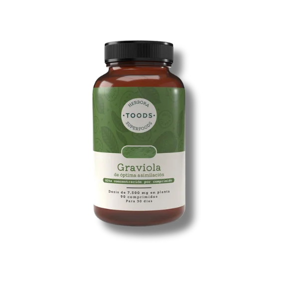 [8426494260034] Tood's Graviola - 90 comprimidos - Herbora