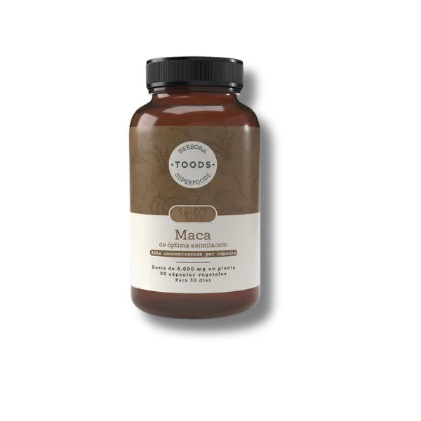 [8426494260058] Tood's Maca - 90 cápsulas - Herbora