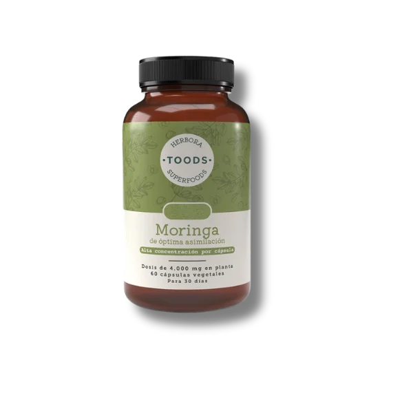 [8426494260065] Tood's Moringa - 60 cápsulas - Herbora