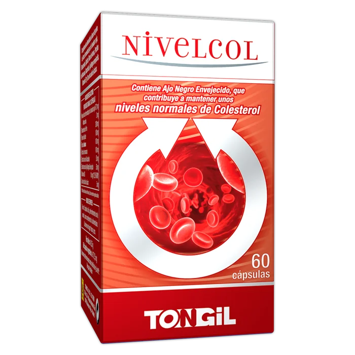 Nivelcol  - 60 cápsulas - Tongil