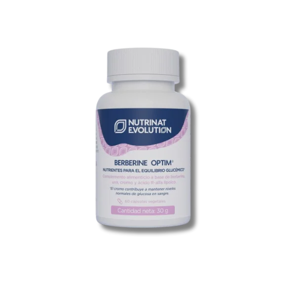 [8437010204401] Berberine Optim - 60 cápsulas - Nutrinat Evolution