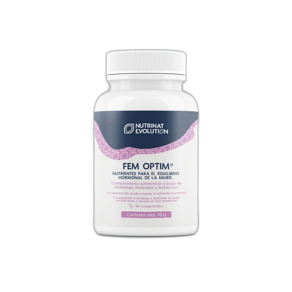 Fem Optim® - 60 comprimidos - Nutrinat Evolution
