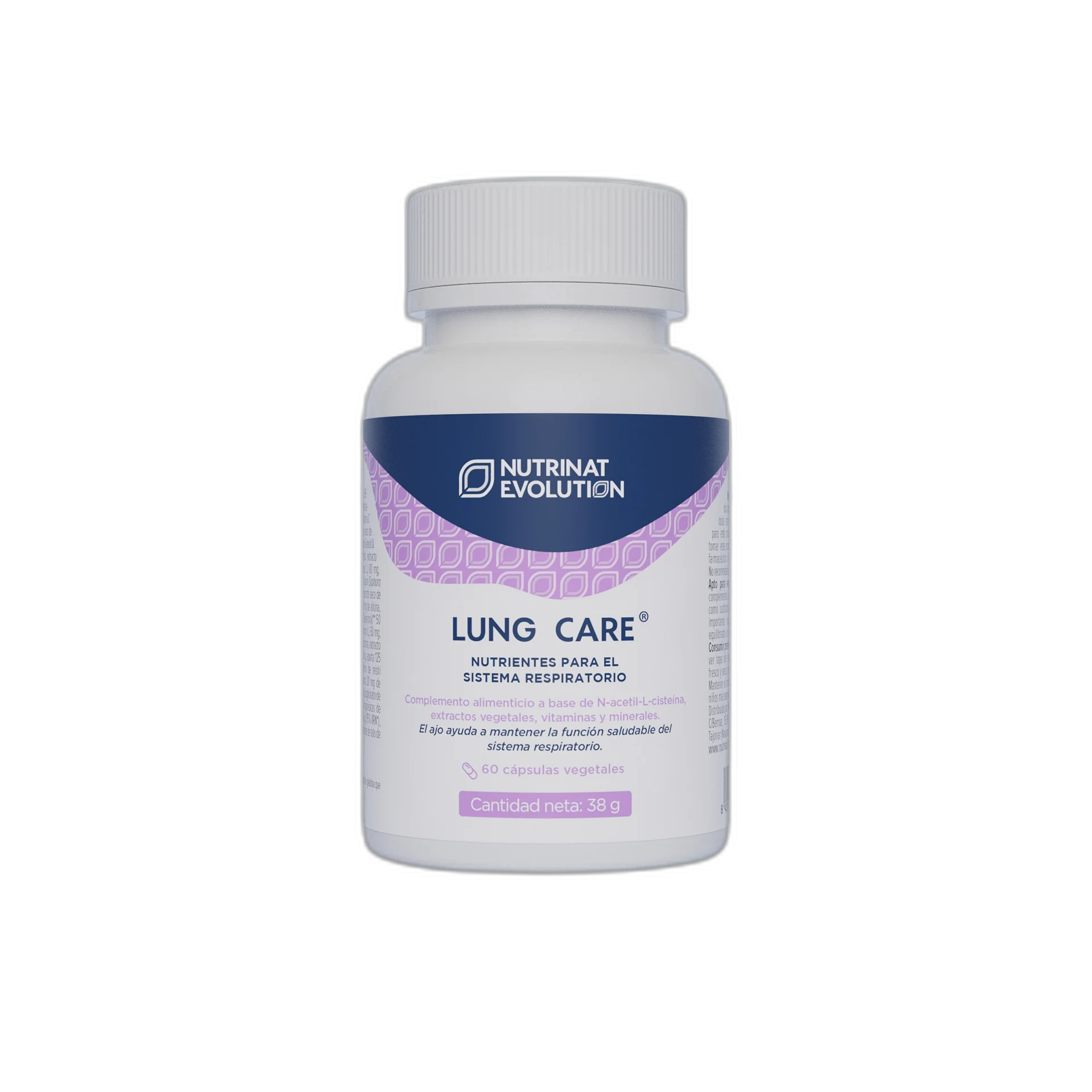 [8437010204494] Lung Care®  - 60 cápsulas vegetales - Nutrinat Evolution