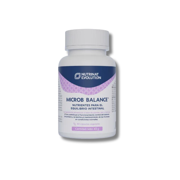 Microb Balance®  - 60 cápsulas vegetales - Nutrinat Evolution