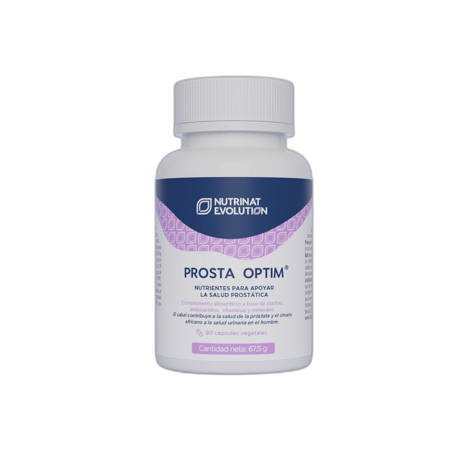 Prosta Optim®   - 90 cápsulas vegetales  - Nutrinat Evolution