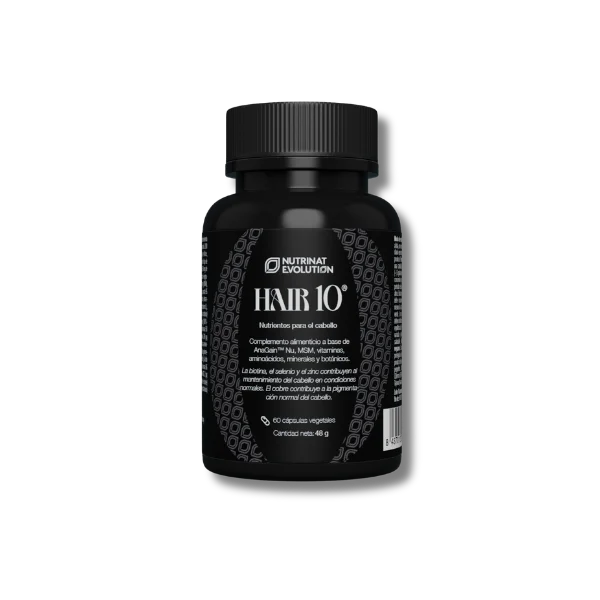 [8437010204418] Hair 10® - 60 cápsulas vegetales - Nutrinat Evolution