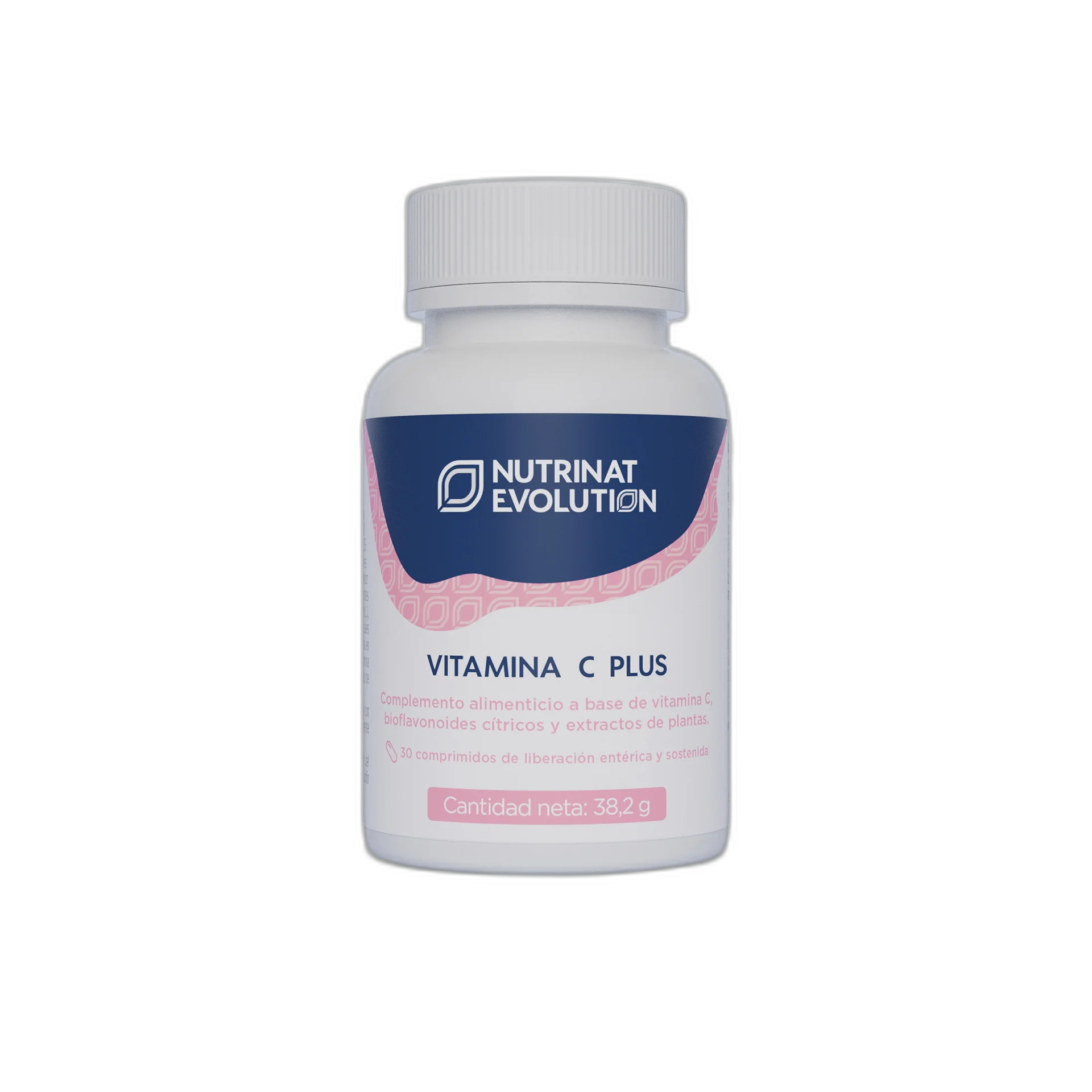 Vitamina C Plus    - 30 comprimidos - Nutrinat Evolution