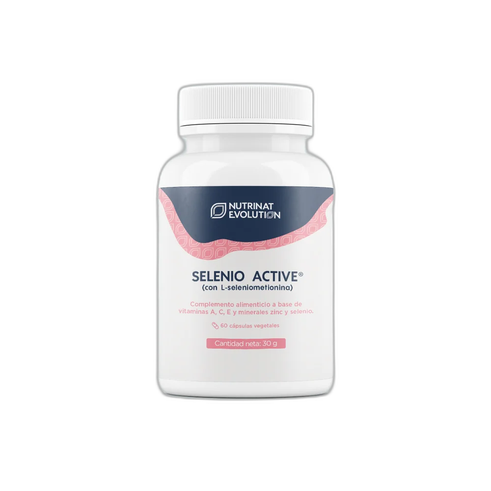 [8437010204234] Selenio Active® - 60 cápsulas vegetales - Nutrinat Evolution