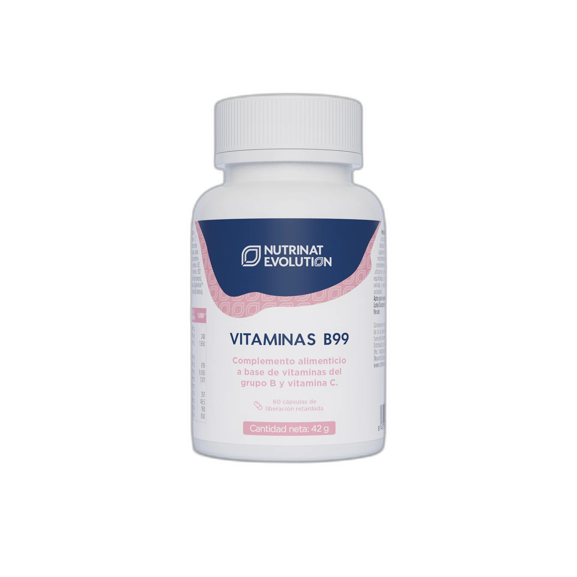 [8437010204166] Vitaminas B99   - 60 comprimidos - Nutrinat Evolution