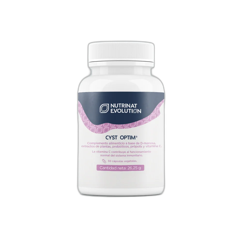 Cyst Optim®  - 30 cápsulas vegetales - Nutrinat Evolution