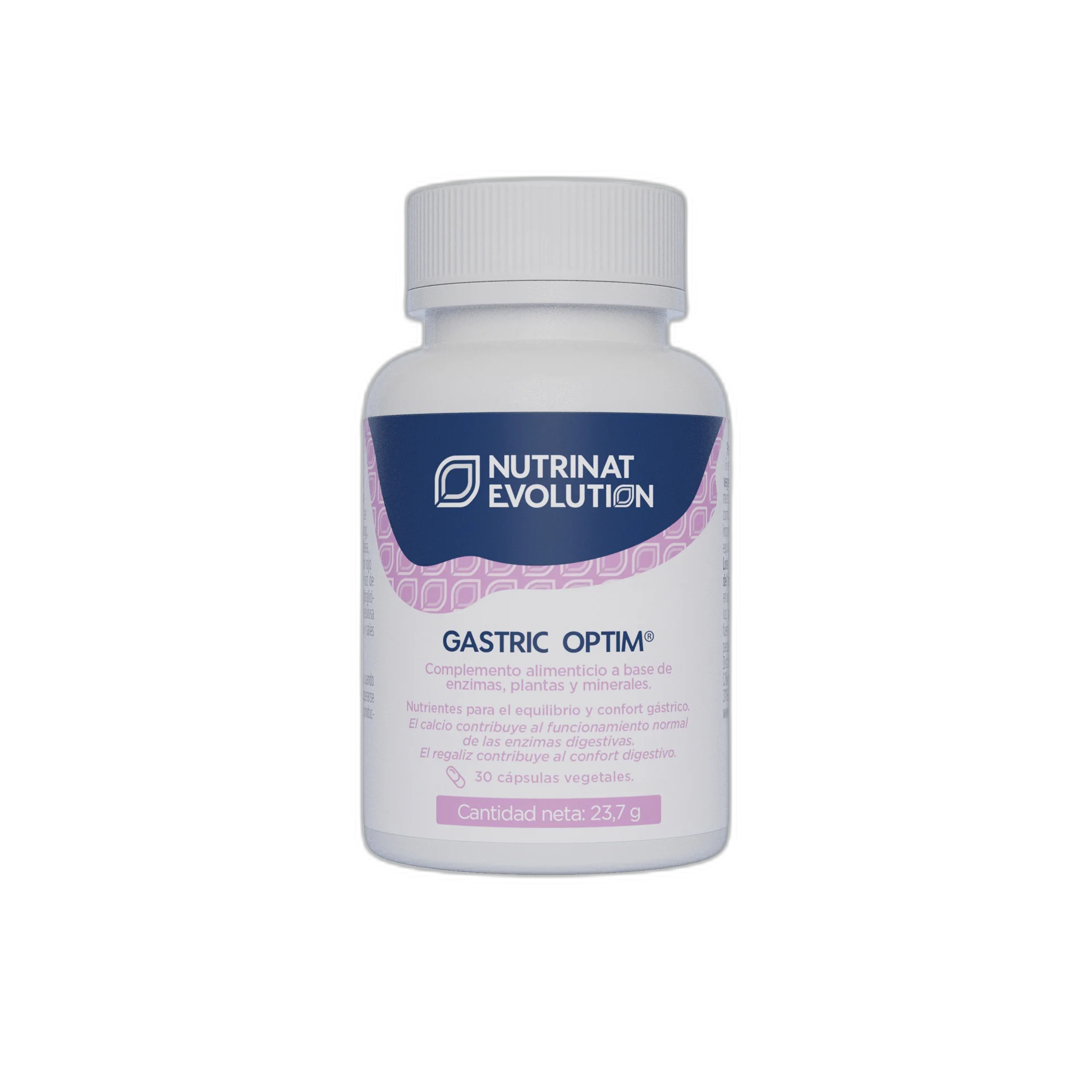 [8437010204388] Gastric Optim®  - 30 cápsulas vegetales  - Nutrinat Evolution