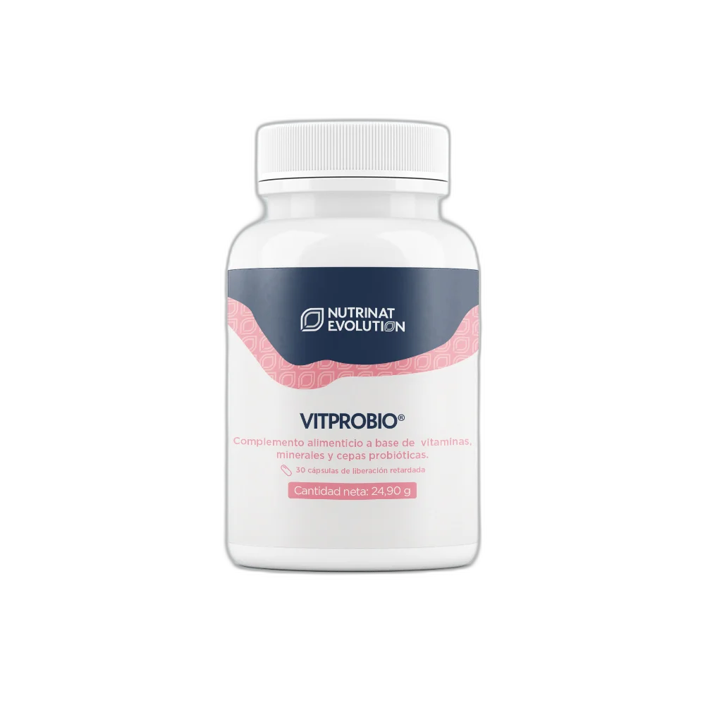 Vitprobio® - 30 cápsulas vegetales - Nutrinat Evolution