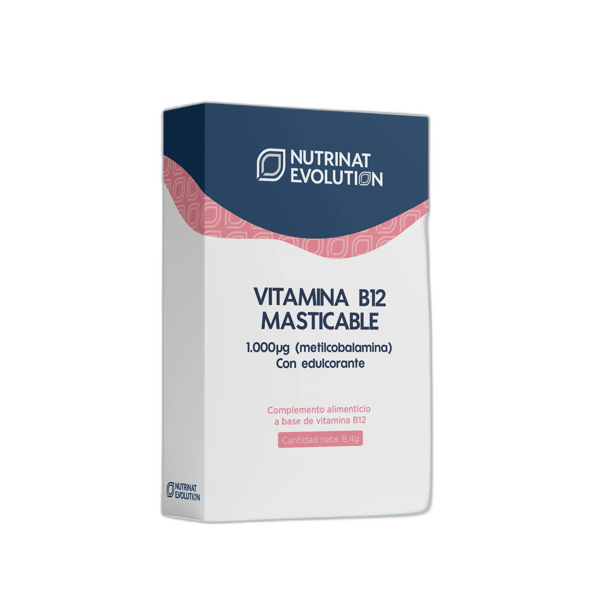 [8437010204159] Vitamina B12 Masticable - 30 comprimidos - Nutrinat Evolution