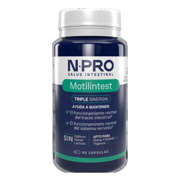 [8435632901883] Motilintest - 60 cápsulas - NPro