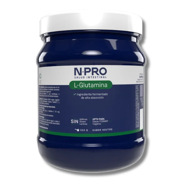 L-glutamina - 300 gramos - NPro