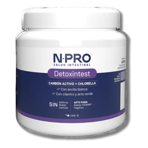 [8435632900374] Detoxintest - 140 gramos - NPro