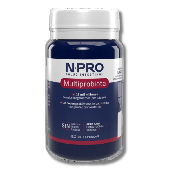 [8435632901197] Multiprobiota - 30 cápsulas - NPro