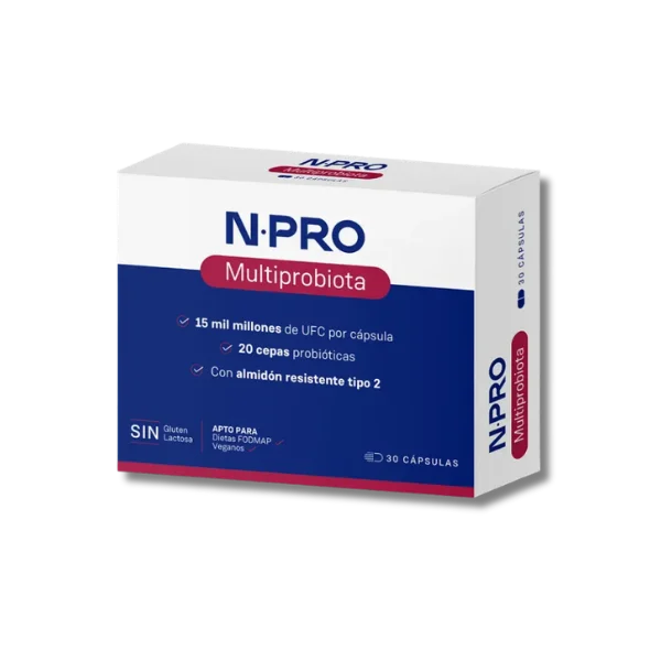 Multiprobiota - 30 cápsulas - NPro