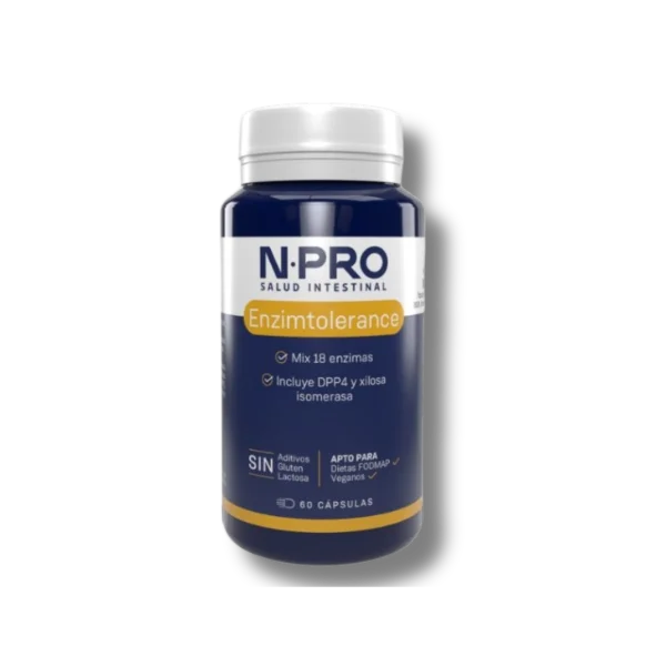 [8435632903948] Enzim tolerance - 60 cápsulas - NPro 