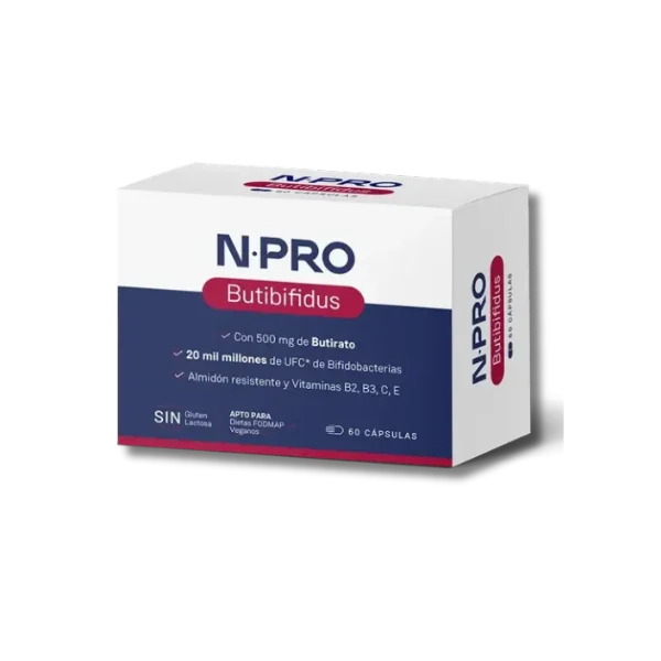 [8495391000104] Butibifidus biota - 60 Cápsulas - NPro