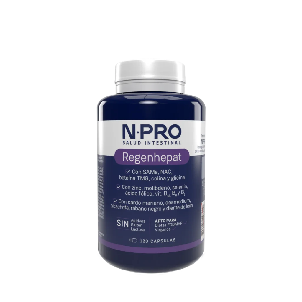 Regenhepat - 120 cápsulas - NPro