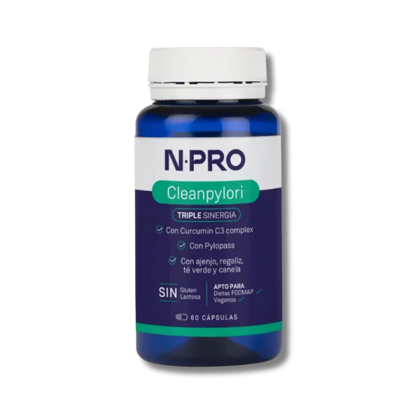 [8435632907151] Cleanpylori - 60 cápsulas - NPro