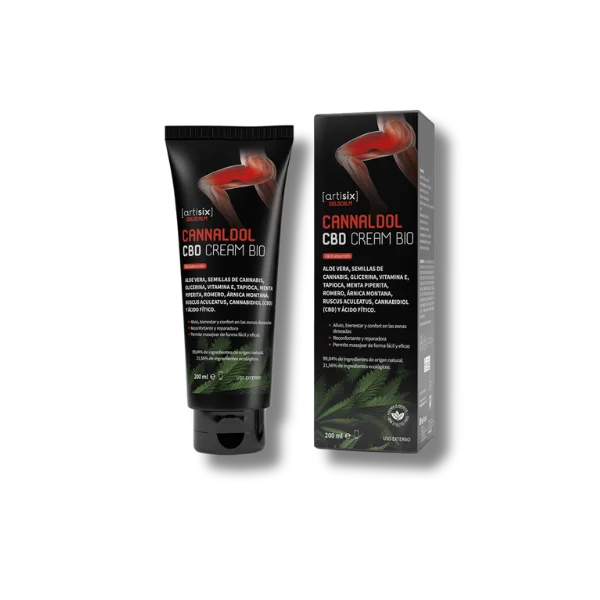 Cannaldol CBD cream (BIO) - 200 ml - Herbora