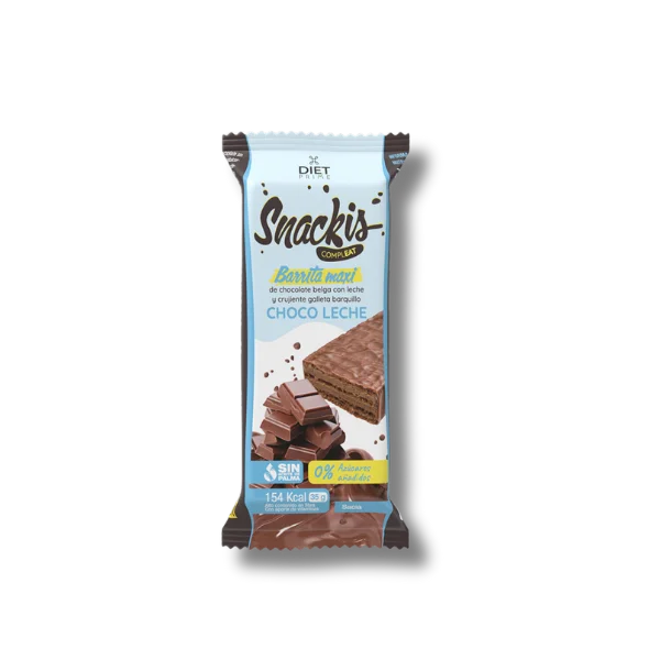 [8426494244096] Snackis compleat choco leche - 35 gramos - Herbora