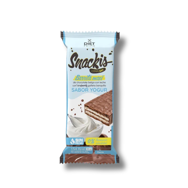 Snackis compleat sabor yogur - 35 gramos - Herbora