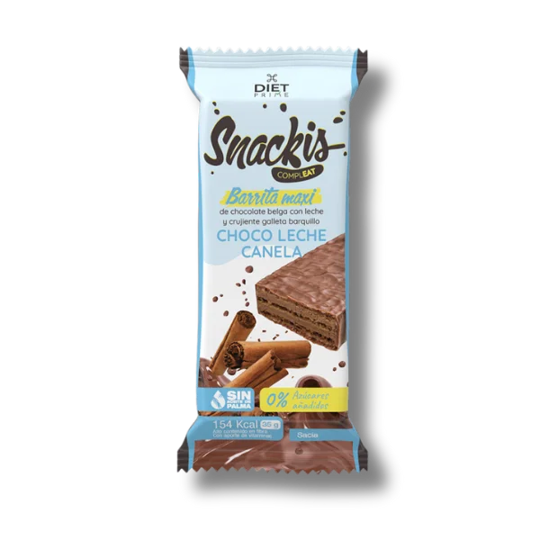 [8426494244126] Snackis compleat choco canela - 35 gramos - Herbora