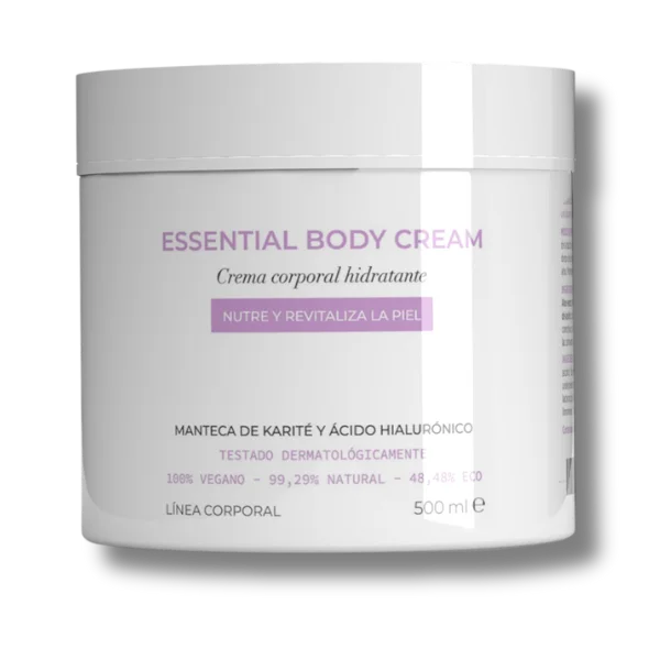 [8426494114030] Essential crema corporal hidratante - 500 ml - Herbora