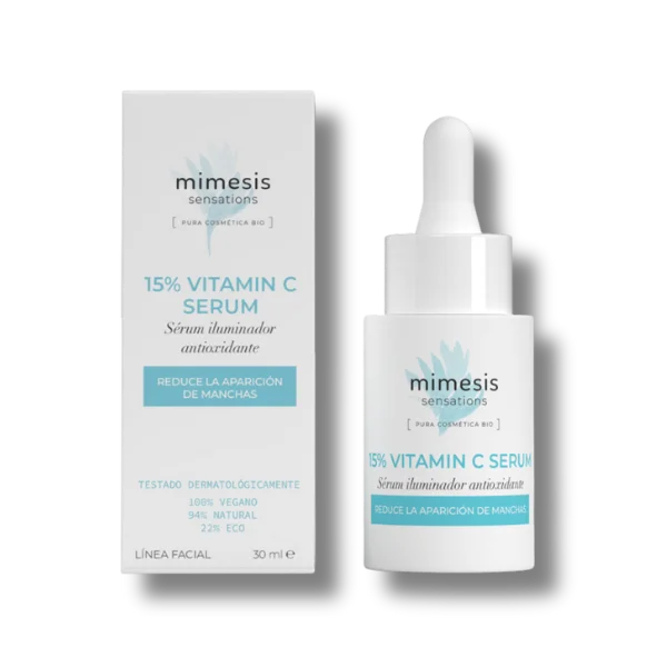[8426494111312] Sérum iluminador antioxidante con vitamina C (15%) - 30 ml - Hebora