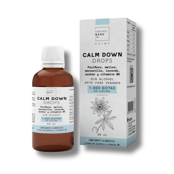 [8426494141029] Calm down - 50 ml - Herbora