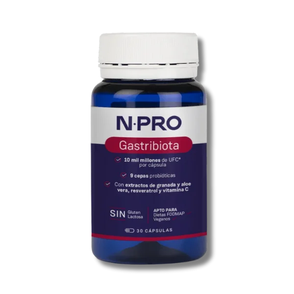 [8435632906970] Gastribiota - 30 cápsulas - NPro