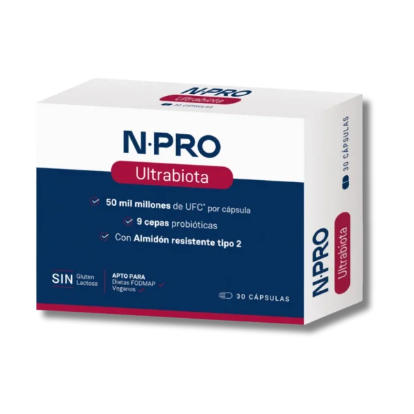 Ultrabiota - 30 cápsulas - NPro