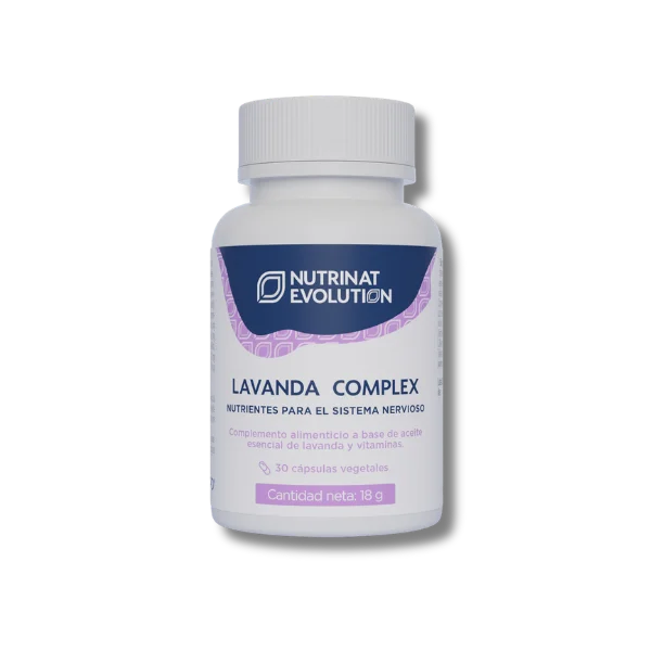 Lavanda complex - 30 cápsulas - Nutrinat evolucion