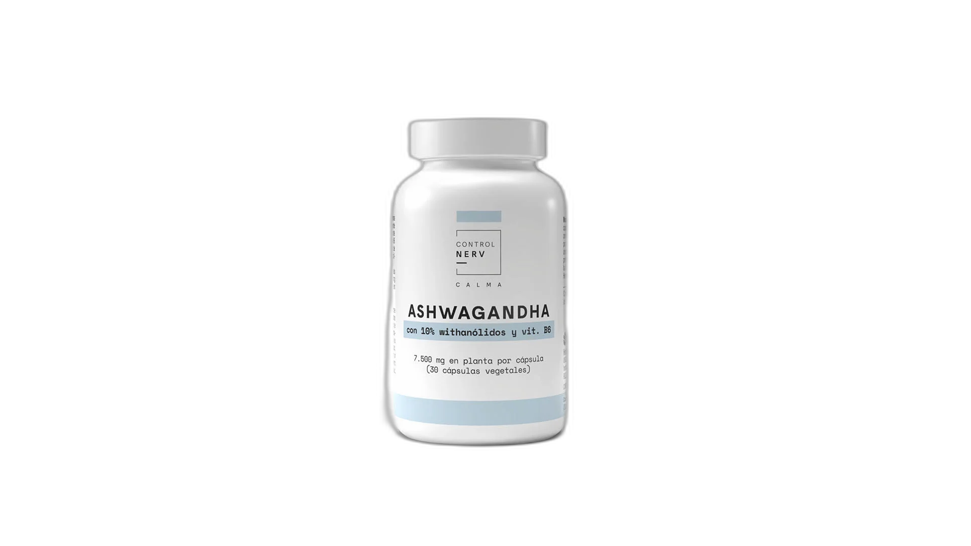 [8426494141036] Ashwagandha - 30 cápsulas vegetales - Herbora