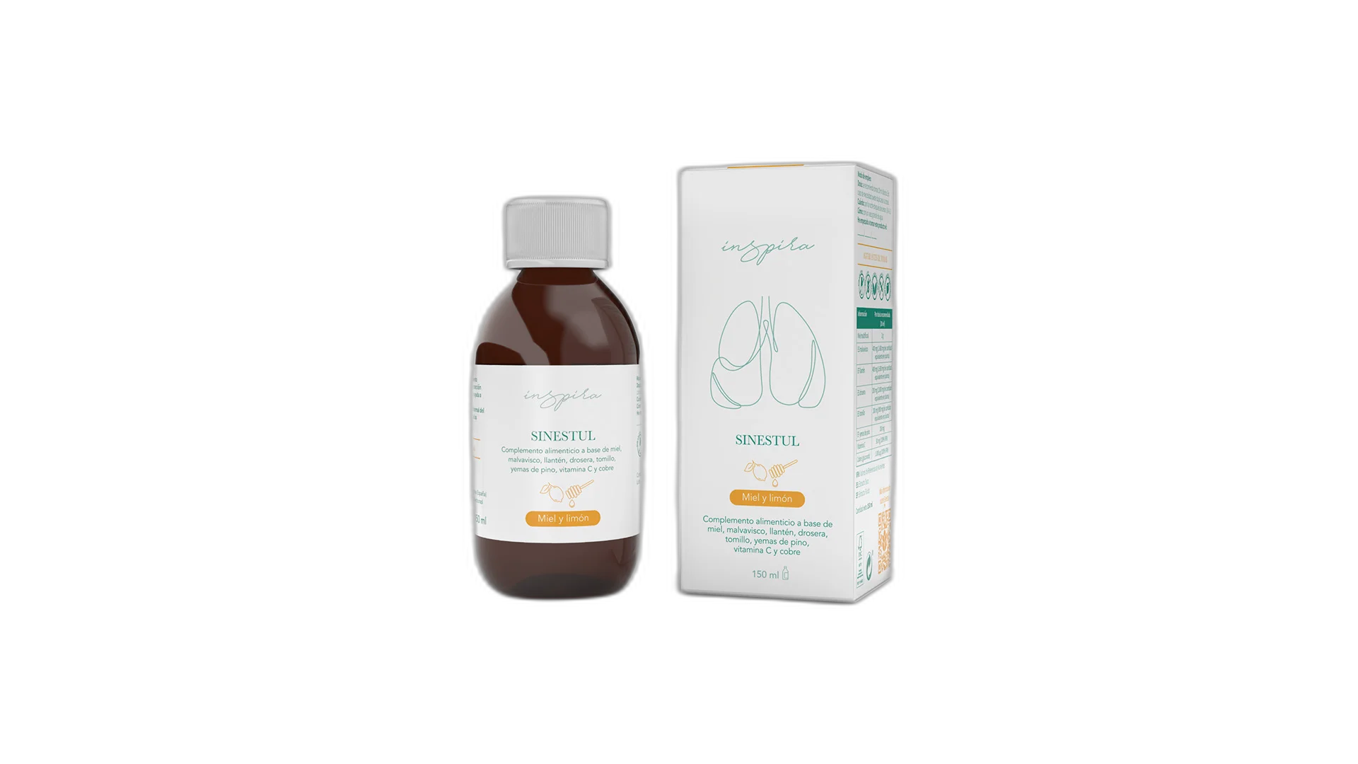 [8426494190041] Sinestul Miel y Limon - Herbora