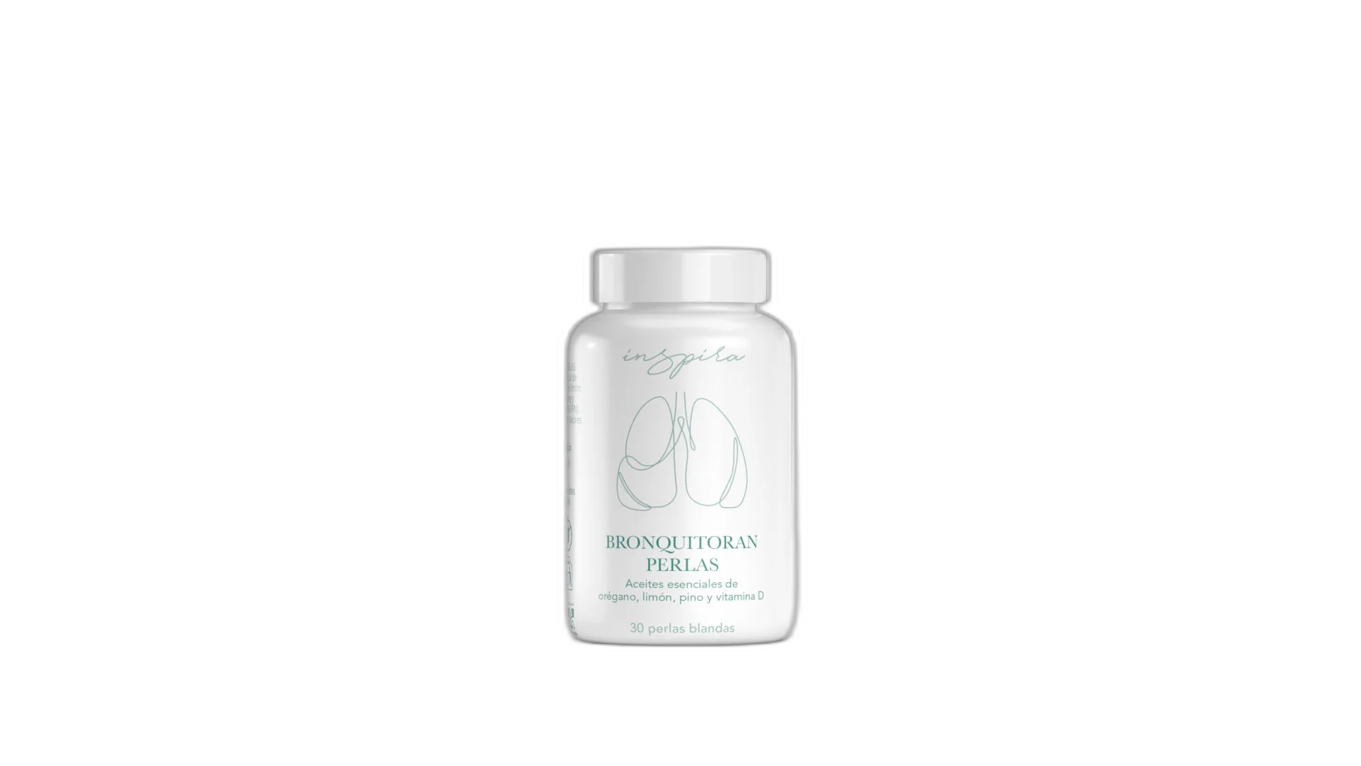 [8426494190065] Bronquitoran C Perlas - 30 perlas - Herbora