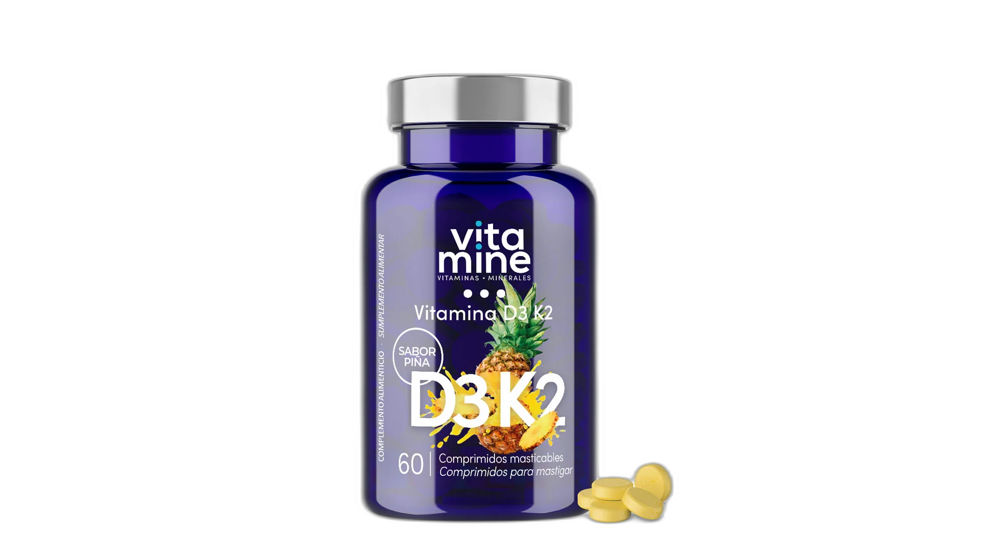 Vitamina D3+k2 - Herbora